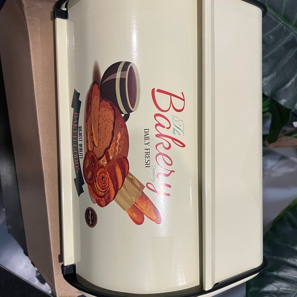 Vintage Garde pain rétro Bac de Rangement Petite  Boîtes à Collation - Picture 6 of 6